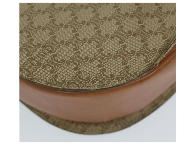 Céline CELINE Macadam Canvas Handtasche Beige Auth bs11411 - Ansicht 18