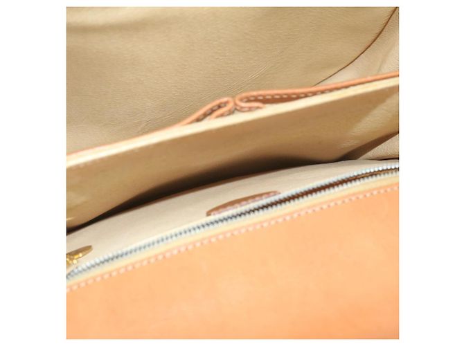 Céline CELINE Macadam Canvas Handtasche Beige Auth bs11411 - Ansicht 22