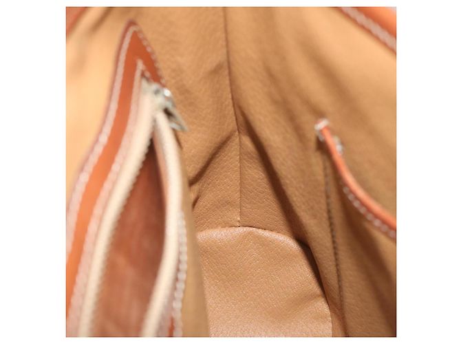 Céline CELINE Macadam Canvas Handtasche PVC Leder 2Weise Brown Auth 62941 Braun - Ansicht 21