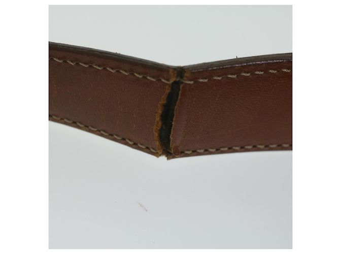 Céline CELINE Macadam Canvas Handtasche PVC Leder 2Weise Brown Auth 62941 Braun - Ansicht 8