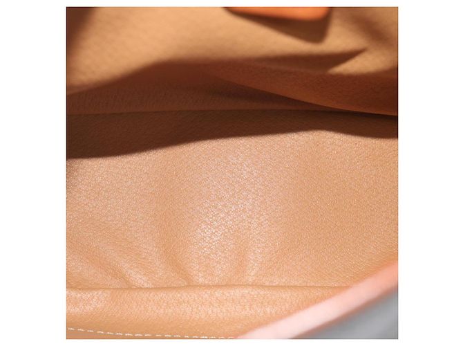 Céline CELINE Macadam Canvas Handtasche PVC Leder 2Weise Brown Auth 62941 Braun - Ansicht 9