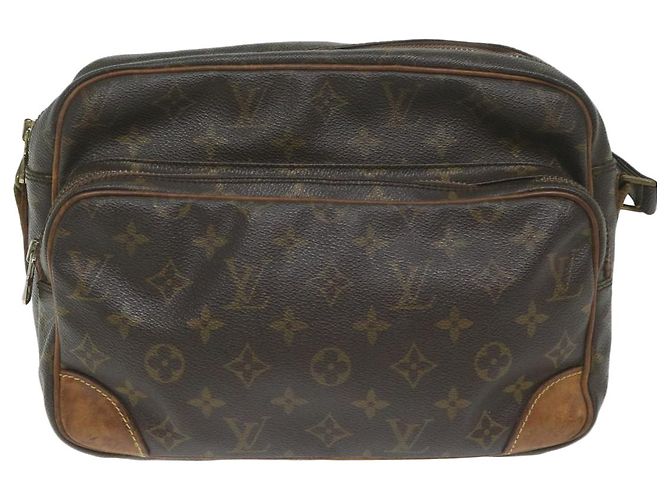 Borsa a tracolla Nile con monogramma LOUIS VUITTON M45244 LV Auth th4456 - vista 13