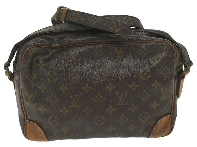 Borsa a tracolla Nile con monogramma LOUIS VUITTON M45244 LV Auth th4456 - vista 2
