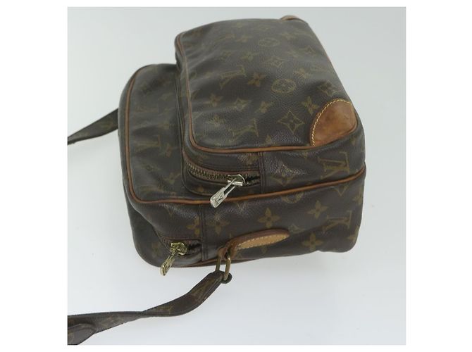 Borsa a tracolla Nile con monogramma LOUIS VUITTON M45244 LV Auth th4456 - vista 4