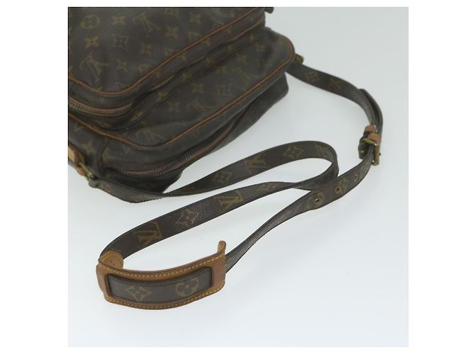 Borsa a tracolla Nile con monogramma LOUIS VUITTON M45244 LV Auth th4456 - vista 7