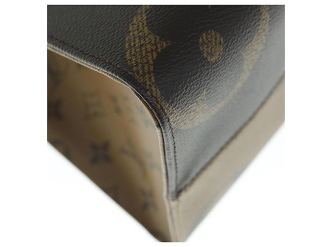 LOUIS VUITTON Monogram Reverse Giant On The Go MM Tragetasche M45321 LV Auth 62896S Monogramm - Ansicht 16