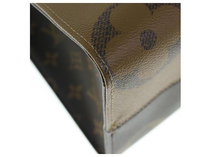 LOUIS VUITTON Monogram Reverse Giant On The Go MM Tragetasche M45321 LV Auth 62896S Monogramm - Ansicht 18