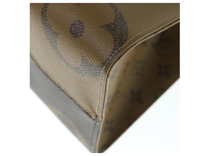 LOUIS VUITTON Monogram Reverse Giant On The Go MM Tragetasche M45321 LV Auth 62896S Monogramm - Ansicht 19