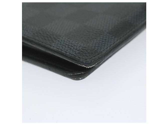 Portafoglio lungo LOUIS VUITTON Damier Cobalt Brazza Portefeuille N63243 Auth ep2915 - vista 14