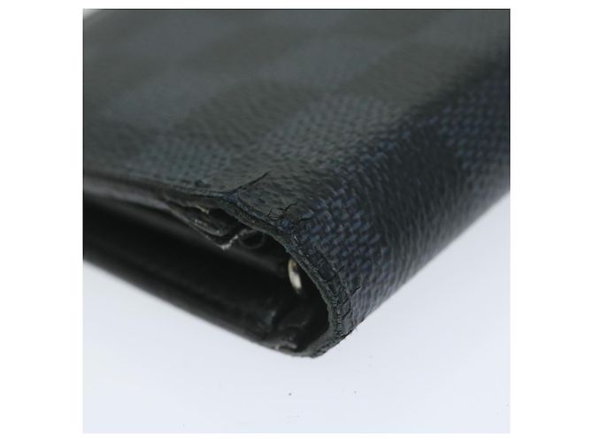 Portafoglio lungo LOUIS VUITTON Damier Cobalt Brazza Portefeuille N63243 Auth ep2915 - vista 16