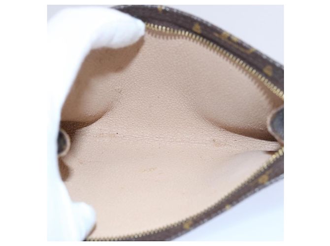 Bucket LOUIS VUITTON Secchiello per monogramma PM Custodia per accessori LV Auth am5497 - vista 10