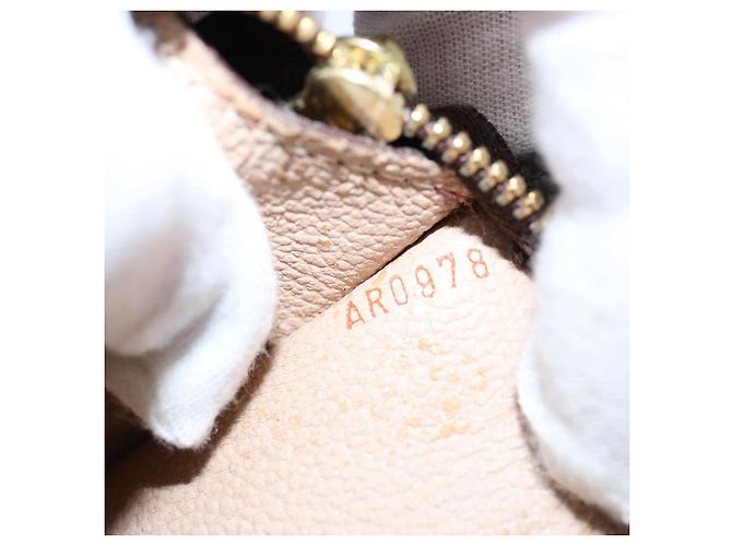 Bucket LOUIS VUITTON Secchiello per monogramma PM Custodia per accessori LV Auth am5497 - vista 12