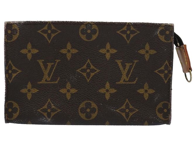 Bucket LOUIS VUITTON Secchiello per monogramma PM Custodia per accessori LV Auth am5497 - vista 13