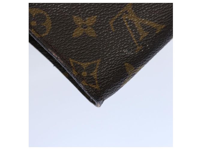 Bucket LOUIS VUITTON Secchiello per monogramma PM Custodia per accessori LV Auth am5497 - vista 16