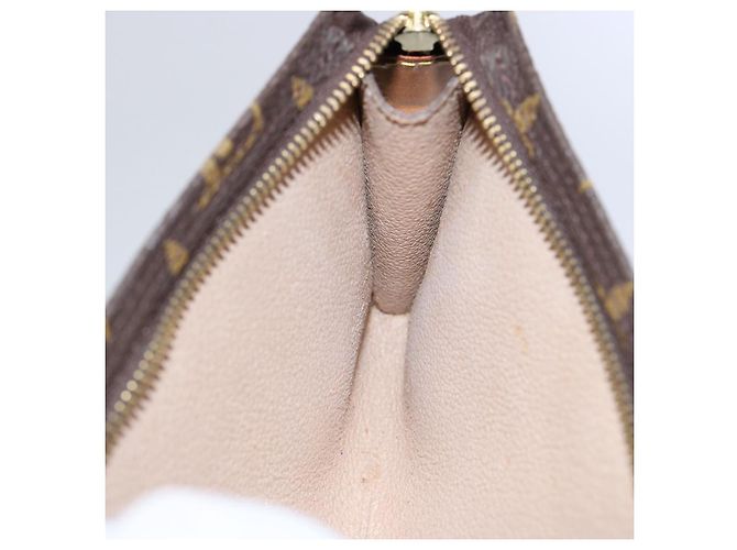 Bucket LOUIS VUITTON Secchiello per monogramma PM Custodia per accessori LV Auth am5497 - vista 17