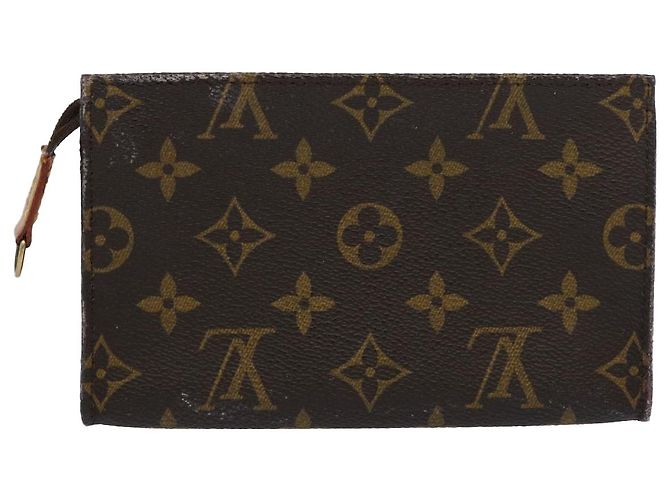 Bucket LOUIS VUITTON Secchiello per monogramma PM Custodia per accessori LV Auth am5497 - vista 2
