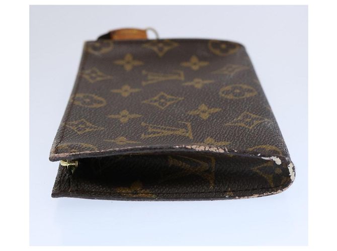 Bucket LOUIS VUITTON Secchiello per monogramma PM Custodia per accessori LV Auth am5497 - vista 3