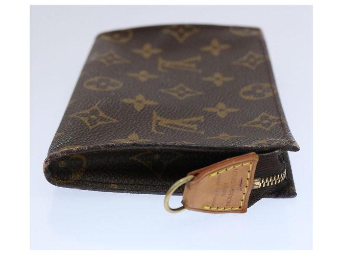 Bucket LOUIS VUITTON Secchiello per monogramma PM Custodia per accessori LV Auth am5497 - vista 4