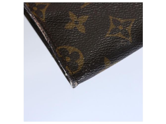 Bucket LOUIS VUITTON Secchiello per monogramma PM Custodia per accessori LV Auth am5497 - vista 7