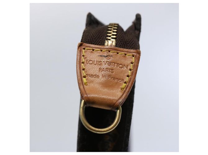 Bucket LOUIS VUITTON Secchiello per monogramma PM Custodia per accessori LV Auth am5497 - vista 8