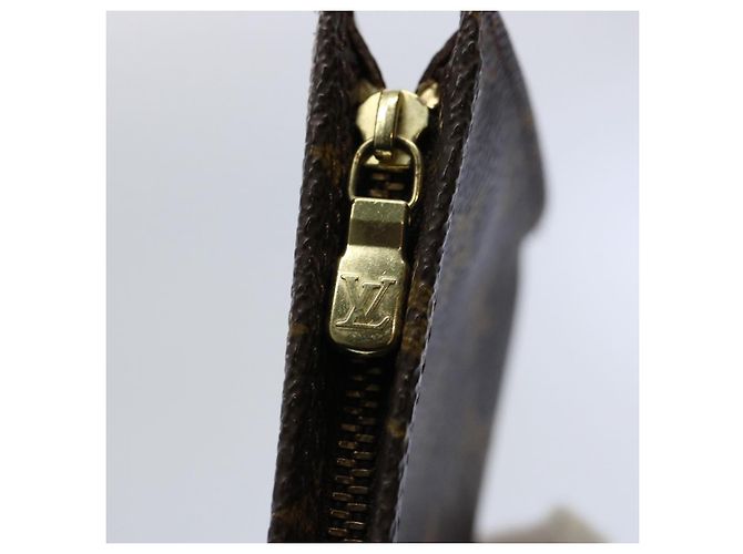 Bucket LOUIS VUITTON Secchiello per monogramma PM Custodia per accessori LV Auth am5497 - vista 9