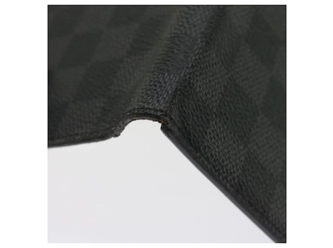 LOUIS VUITTON Monogramm Damier Graphit iPhone-Hülle 8Set Rot LV Auth 62862 Damier ebene - Ansicht 19