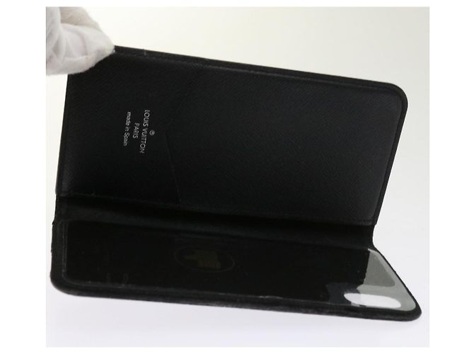 LOUIS VUITTON Monogramm Damier Graphit iPhone-Hülle 8Set Rot LV Auth 62862 Damier ebene - Ansicht 20
