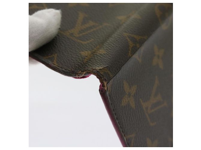 LOUIS VUITTON Monogramm Damier Graphit iPhone-Hülle 8Set Rot LV Auth 62862 Damier ebene - Ansicht 23