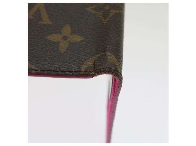LOUIS VUITTON Monogramm Damier Graphit iPhone-Hülle 8Set Rot LV Auth 62862 Damier ebene - Ansicht 28