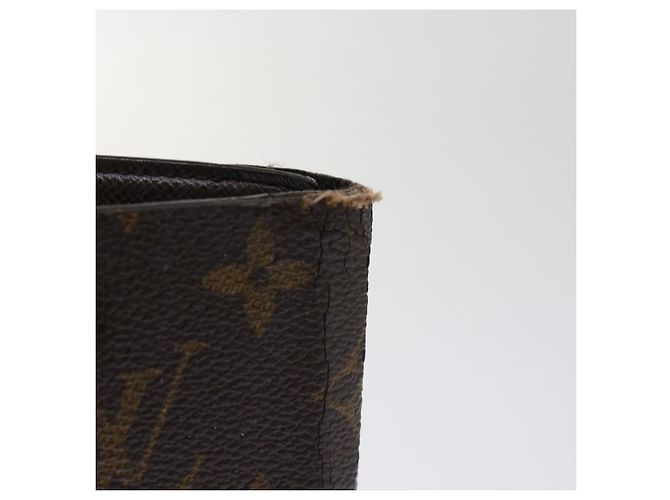 LOUIS VUITTON Monogramm Damier Graphit iPhone-Hülle 8Set Rot LV Auth 62862 Damier ebene - Ansicht 3