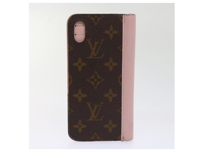 LOUIS VUITTON Monogramm Damier Graphit iPhone-Hülle 8Set Rot LV Auth 62862 Damier ebene - Ansicht 35