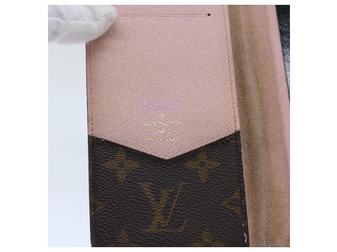 LOUIS VUITTON Monogramm Damier Graphit iPhone-Hülle 8Set Rot LV Auth 62862 Damier ebene - Ansicht 37