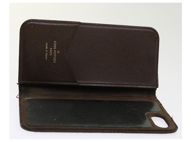 LOUIS VUITTON Monogramm Damier Graphit iPhone-Hülle 8Set Rot LV Auth 62862 Damier ebene - Ansicht 6