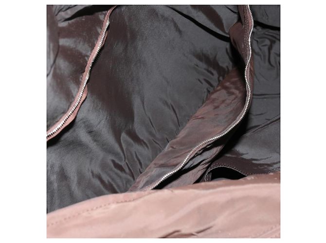 Hermès HERMES Acapulco GM Borsa Boston Nylon Marrone Auth bs11102 - vista 10