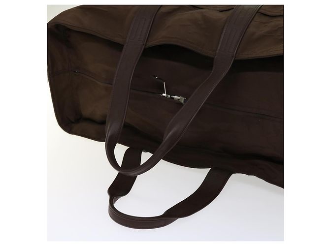 Hermès HERMES Acapulco GM Borsa Boston Nylon Marrone Auth bs11102 - vista 7