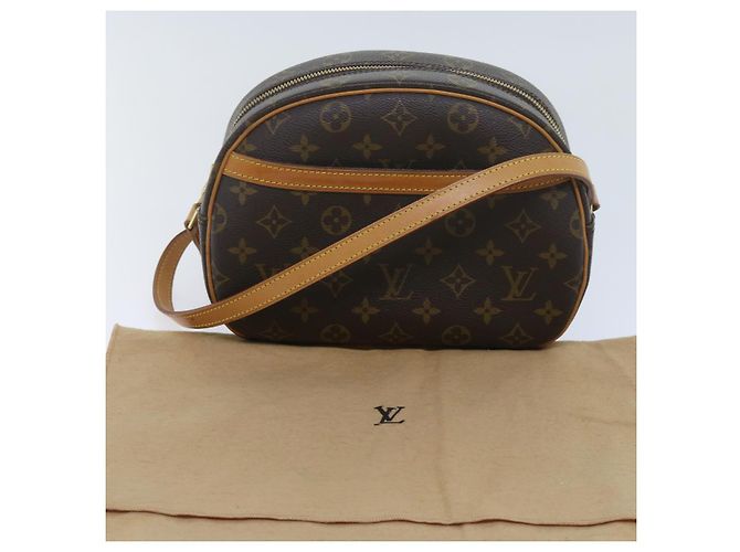 Borsa a tracolla Blois con monogramma LOUIS VUITTON M51221 LV Auth em5456 - vista 12
