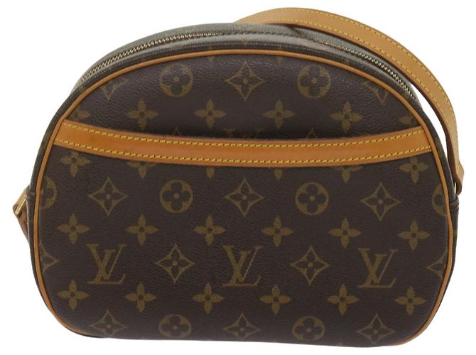 Borsa a tracolla Blois con monogramma LOUIS VUITTON M51221 LV Auth em5456 - vista 13