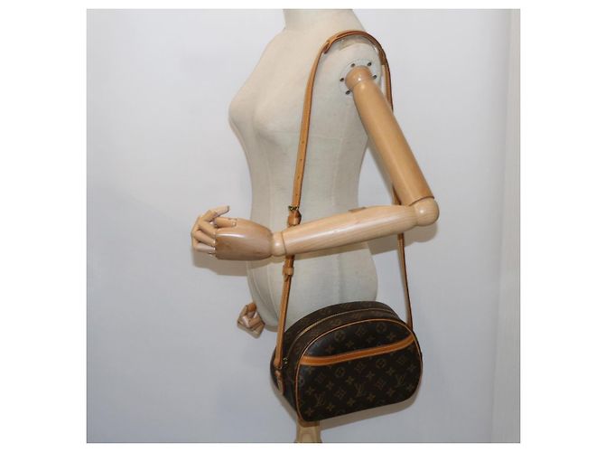 Borsa a tracolla Blois con monogramma LOUIS VUITTON M51221 LV Auth em5456 - vista 24
