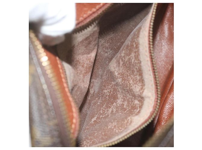 LOUIS VUITTON Monogram Jeune Fille MM Borsa a tracolla M51226 LV Auth em5466 Monogramma - vista 12