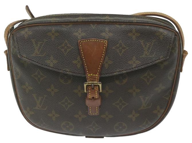 LOUIS VUITTON Monogram Jeune Fille MM Borsa a tracolla M51226 LV Auth em5466 Monogramma - vista 13