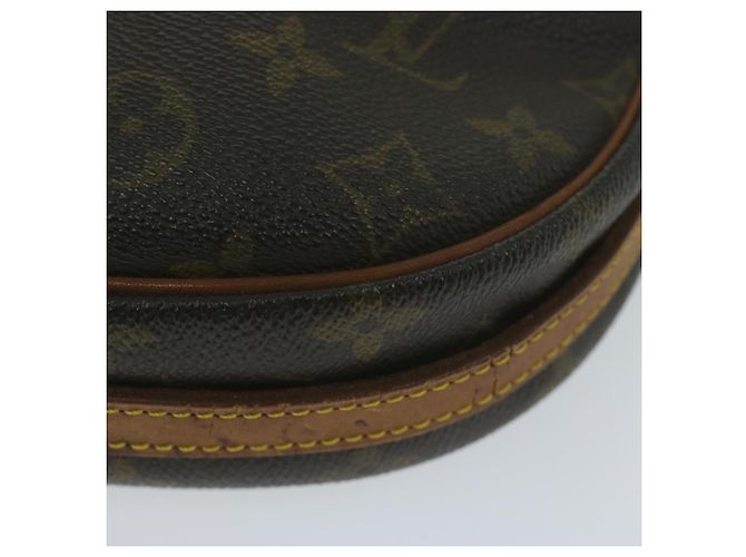 LOUIS VUITTON Monogram Jeune Fille MM Borsa a tracolla M51226 LV Auth em5466 Monogramma - vista 14
