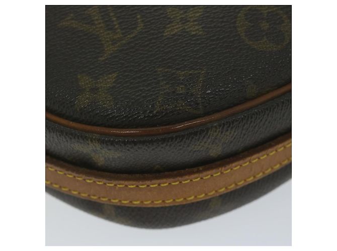 LOUIS VUITTON Monogram Jeune Fille MM Borsa a tracolla M51226 LV Auth em5466 Monogramma - vista 15
