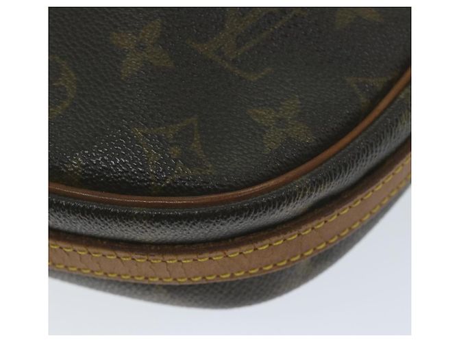LOUIS VUITTON Monogram Jeune Fille MM Borsa a tracolla M51226 LV Auth em5466 Monogramma - vista 16