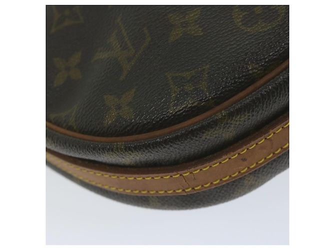 LOUIS VUITTON Monogram Jeune Fille MM Borsa a tracolla M51226 LV Auth em5466 Monogramma - vista 17