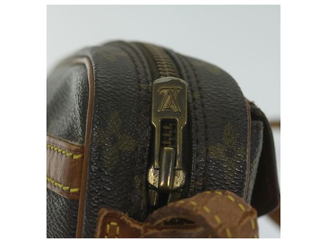 LOUIS VUITTON Monogram Jeune Fille MM Borsa a tracolla M51226 LV Auth em5466 Monogramma - vista 18