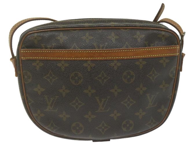 LOUIS VUITTON Monogram Jeune Fille MM Borsa a tracolla M51226 LV Auth em5466 Monogramma - vista 2
