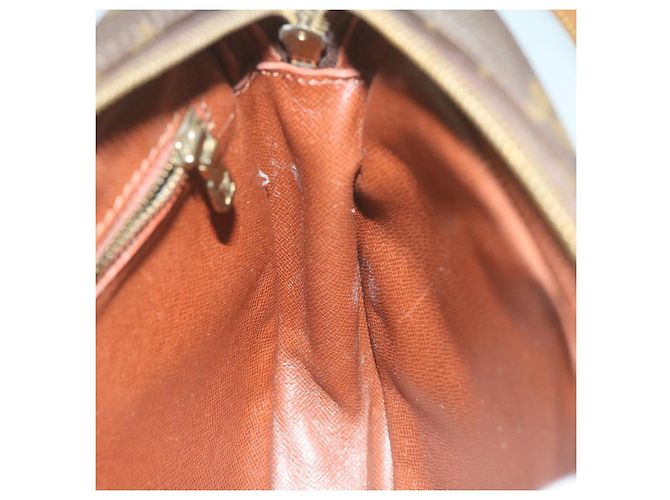 LOUIS VUITTON Monogram Jeune Fille MM Borsa a tracolla M51226 LV Auth em5466 Monogramma - vista 20