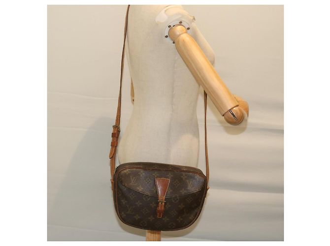 LOUIS VUITTON Monogram Jeune Fille MM Borsa a tracolla M51226 LV Auth em5466 Monogramma - vista 22