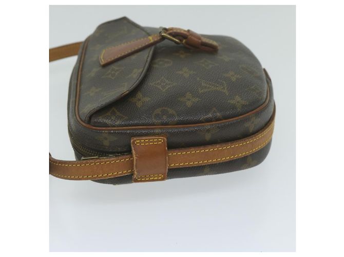 LOUIS VUITTON Monogram Jeune Fille MM Borsa a tracolla M51226 LV Auth em5466 Monogramma - vista 3