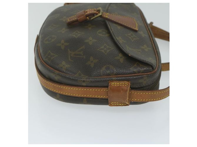 LOUIS VUITTON Monogram Jeune Fille MM Borsa a tracolla M51226 LV Auth em5466 Monogramma - vista 4